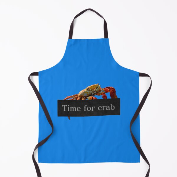 Item preview, Time For Crab Sticker designed and sold by DianRifati.
