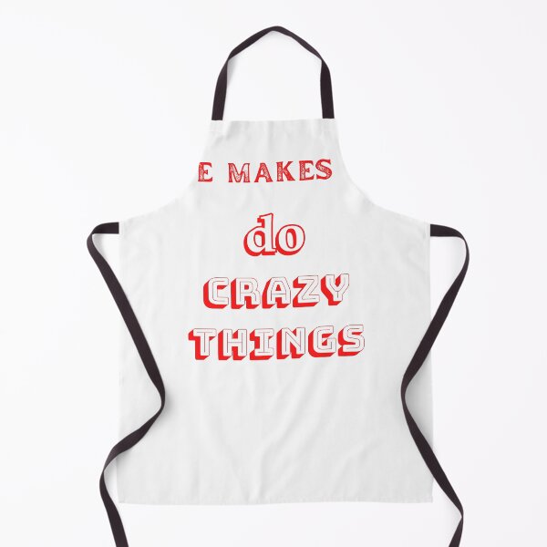 Item preview,  Cute love makes you do crazy things designed and sold by Shifa19.