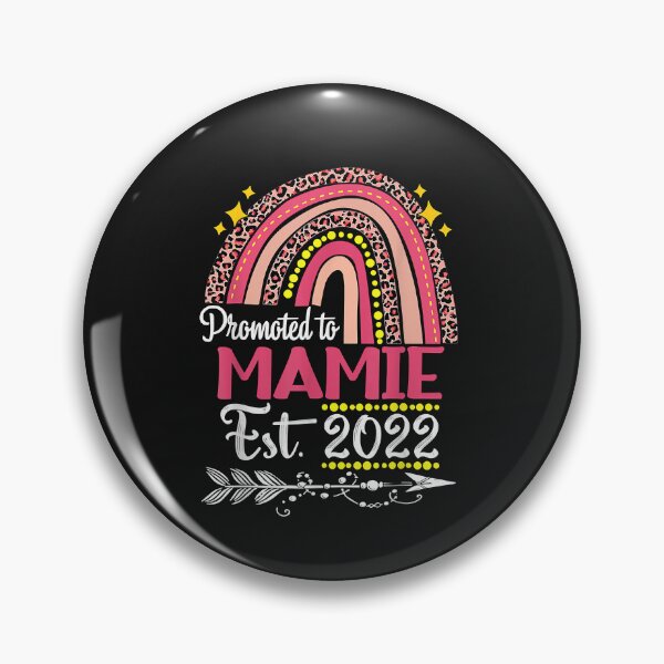 Item preview, Promoted To Mamie Est 2022 Rainbow Mother's Day designed and sold by SeppeGoffin.