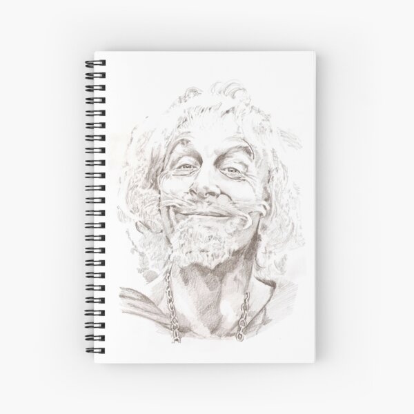 Spiral Notebook