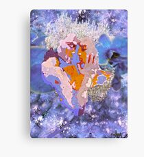 Her Love Saved Him Canvas Print