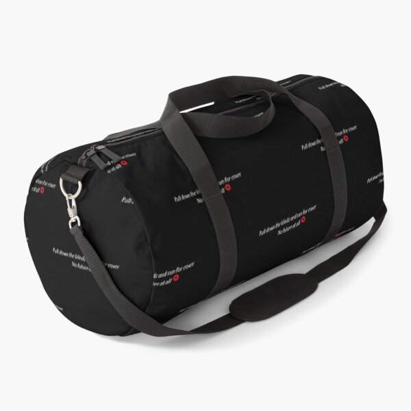 Item preview, ACDC Bag - run for cover designed and sold by Heather3414155.