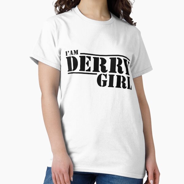 Vista previa del artículo con la obra «chicas derry», diseñado y vendido por WhisskeyPiggy.