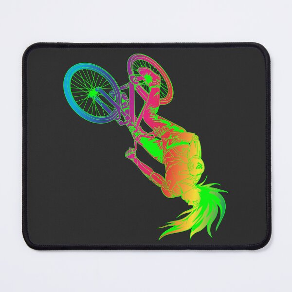 Item preview, MTB Backflip Tricks in RGB Color designed and sold by artOfCal013.