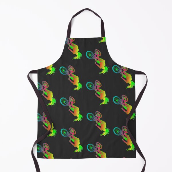 Item preview, MTB Backflip Tricks in RGB Color designed and sold by artOfCal013.