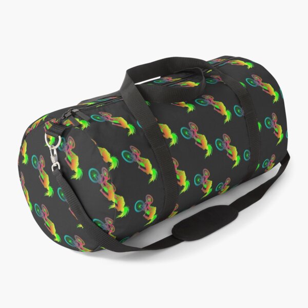 Item preview, MTB Backflip Tricks in RGB Color designed and sold by artOfCal013.