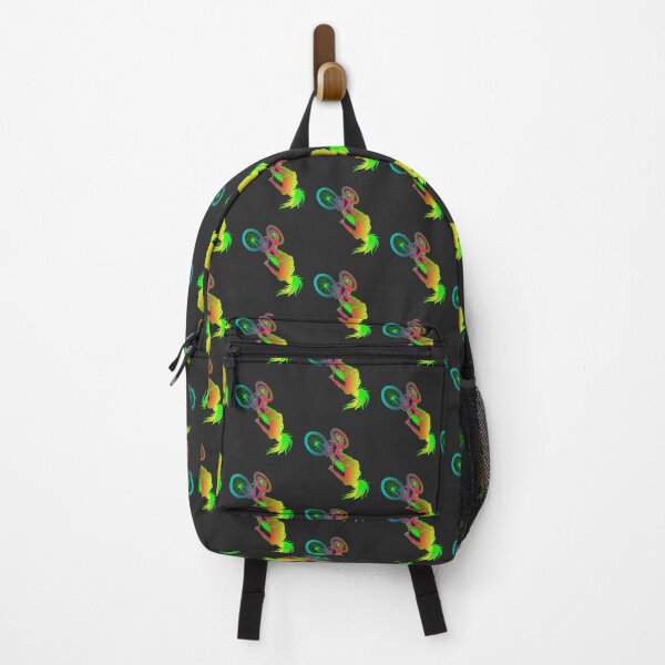 Item preview, MTB Backflip Tricks in RGB Color designed and sold by artOfCal013.