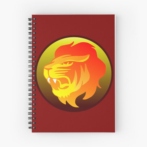 Item preview, fire lion designed and sold by Zanimations.