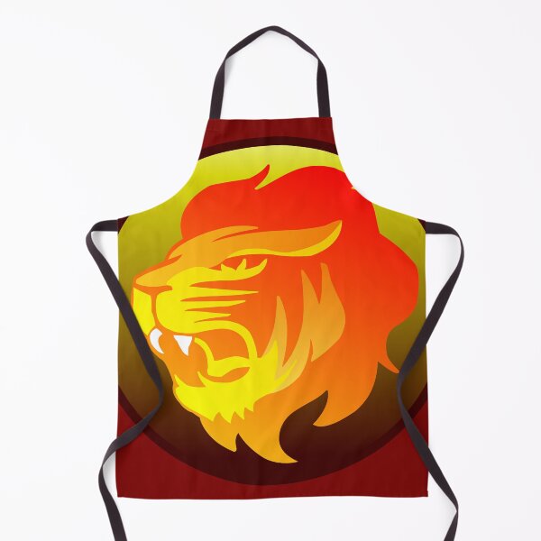 Item preview, fire lion designed and sold by Zanimations.