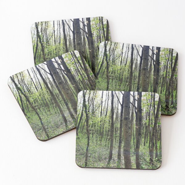 Item preview, Green forest with flowers designed and sold by Dreammkd.