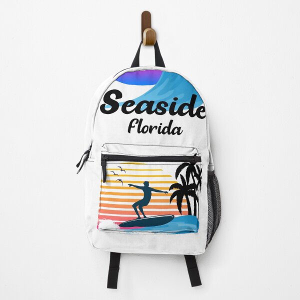 Item preview, Seaside Florida Beach Retro Sunset designed and sold by mountainadora.