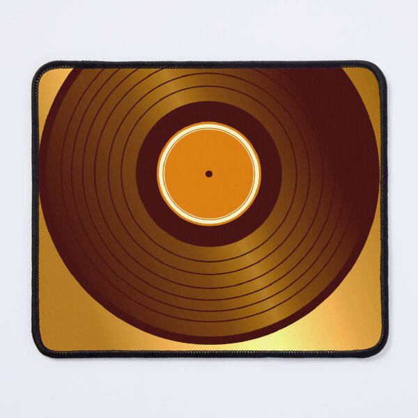 Item preview, music golden vinyl designed and sold by Luciesika.