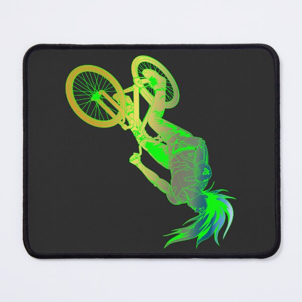 Item preview, MTB Backflip Tricks in Gold and Chrome Shades designed and sold by artOfCal013.