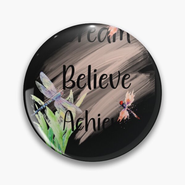 Item preview, Believe Achieve Succeed designed and sold by lujanothhicke.