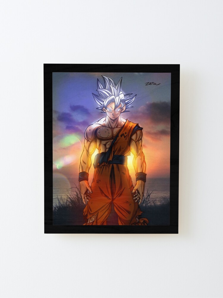 Goku in modern drip style meme