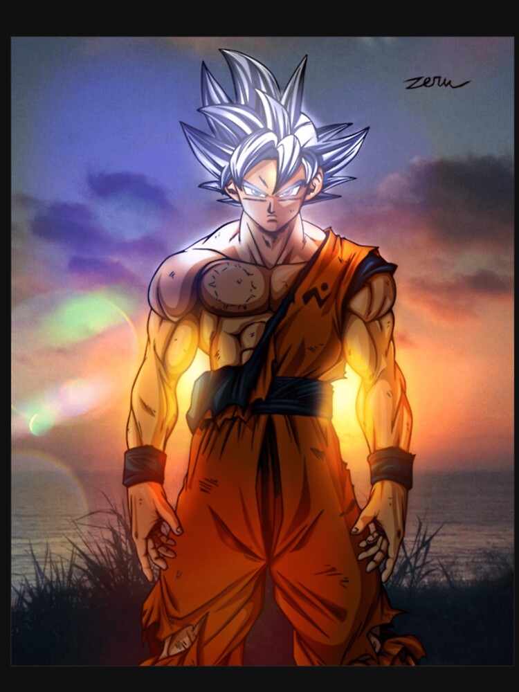 Drip Goku High Quality Essential TShirt91510.png | Poster