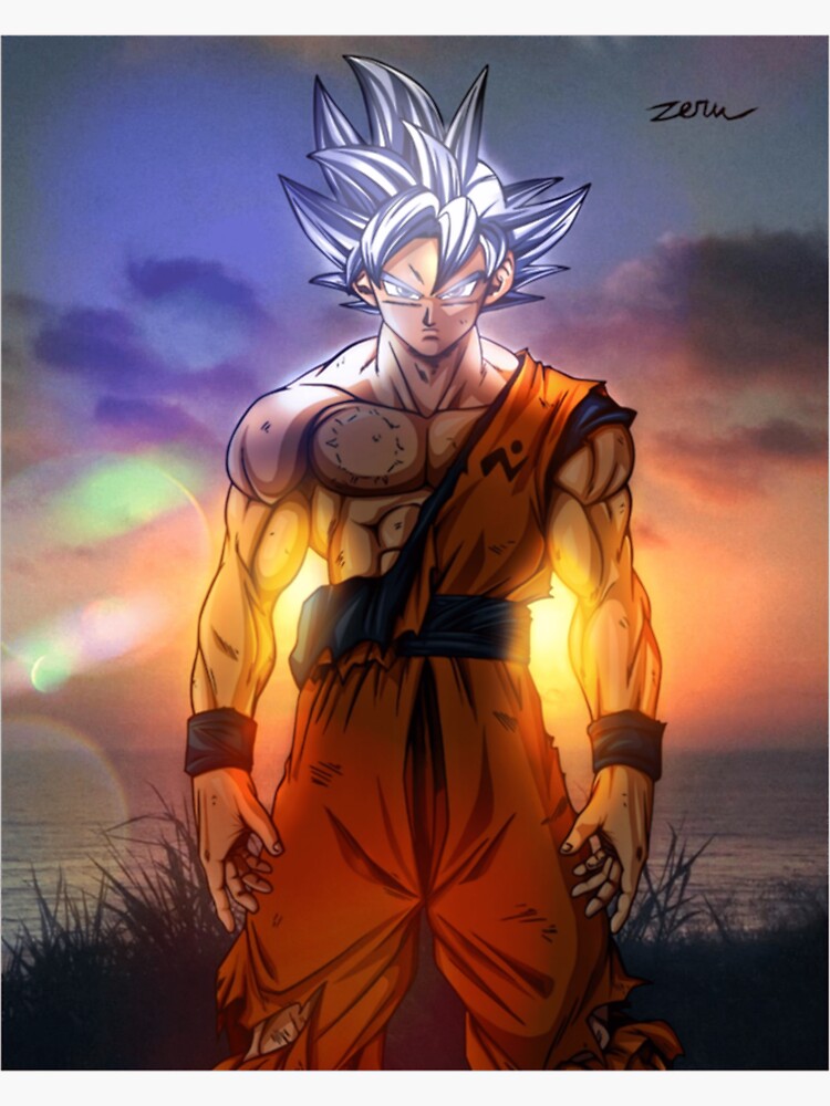 GOKU DRIP | Postcard