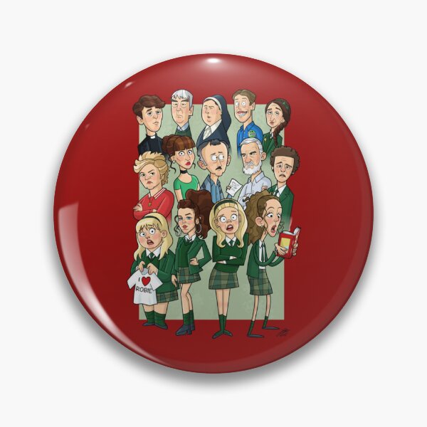 Item preview, Derry Girls                 designed and sold by WhisskeyPiggy.