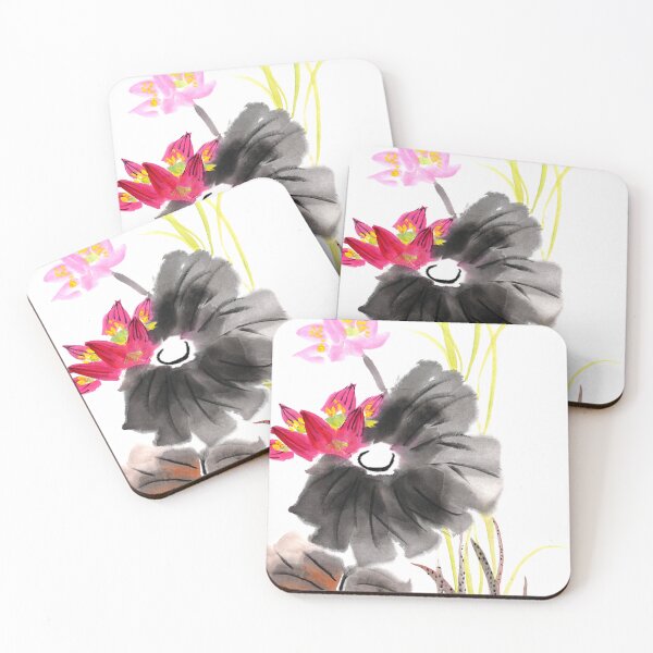Item preview, Lotus Flower - no Cally designed and sold by Birgit Moldenhauer.