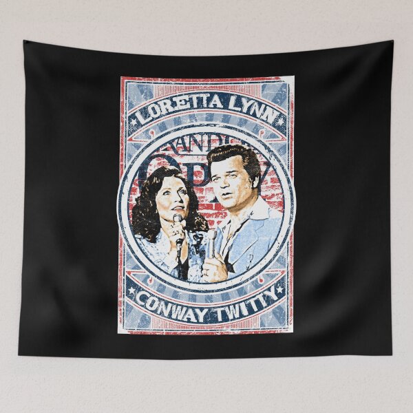 Item preview, Conway Twitty Loretta Lynn- Country Music designed and sold by JoshuaCharles1.