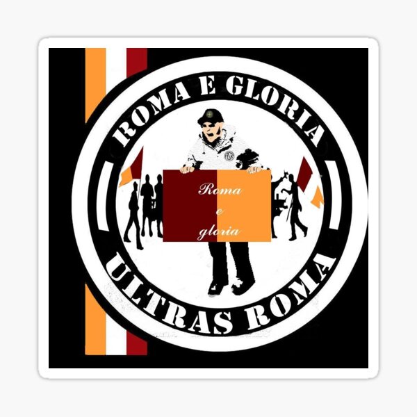 Ultras Roma Stickers for Sale