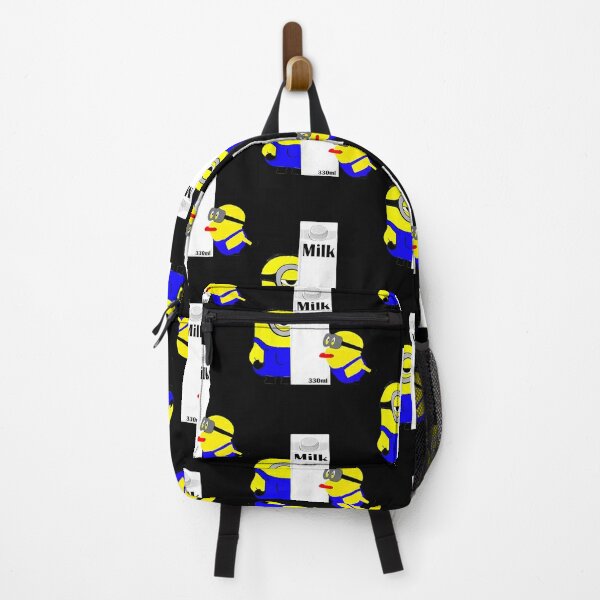 2D Bag Junior Minion Yellow Backpack