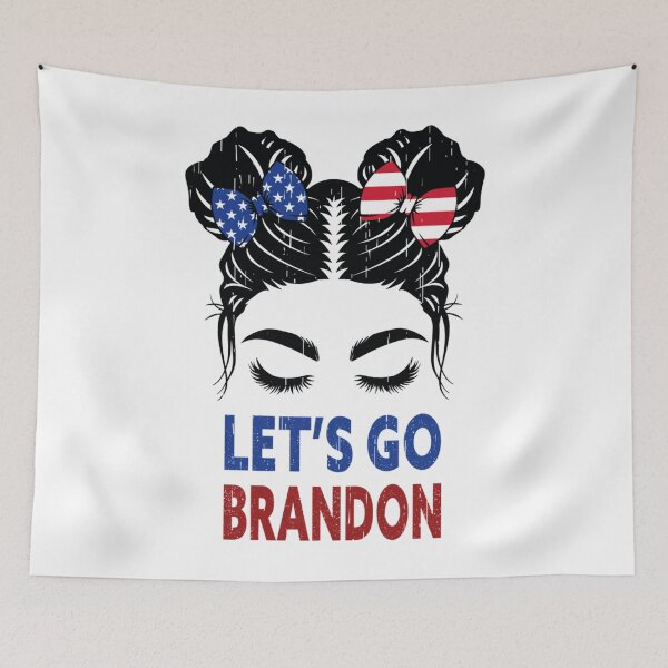 Item preview, Let_s Go Branson Brandon Conservative Anti Liberal Let_s Go Branson American US Messy Bu designed and sold by SpotShopCo.