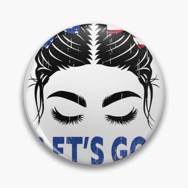 Item preview, Let_s Go Branson Brandon Conservative Anti Liberal Let_s Go Branson American US Messy Bu designed and sold by SpotShopCo.