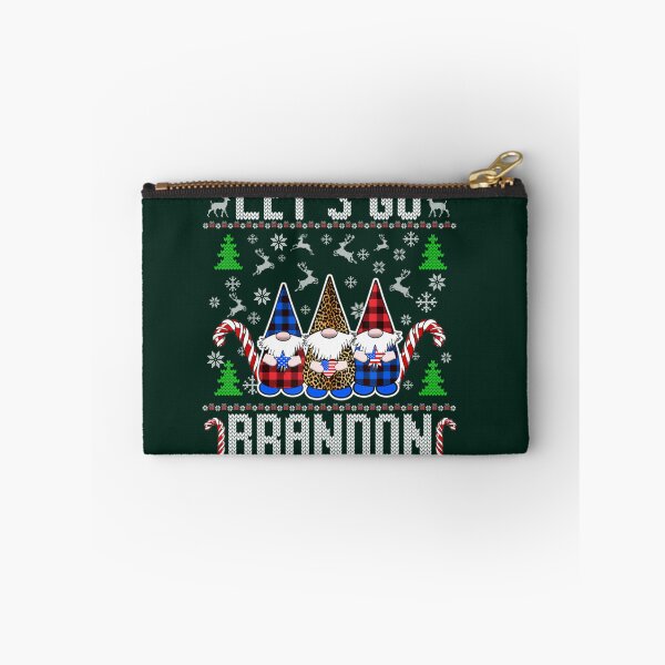Item preview, Lets Go Branson Brandon Us Flag Ugly Christmas Sweater   designed and sold by SpotShopCo.