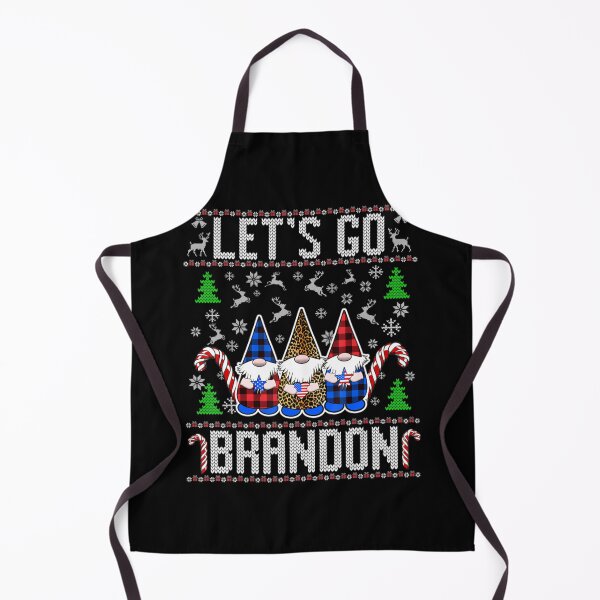 Item preview, Lets Go Branson Brandon Us Flag Ugly Christmas Sweater   designed and sold by SpotShopCo.