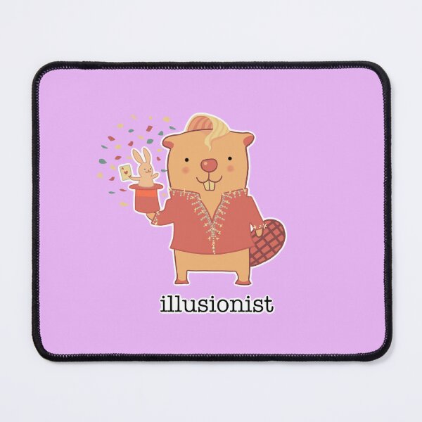 Item preview, Beaver Illusionist designed and sold by TorDesignClub.