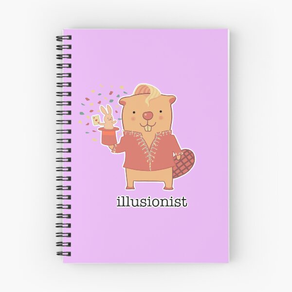 Item preview, Beaver Illusionist designed and sold by TorDesignClub.