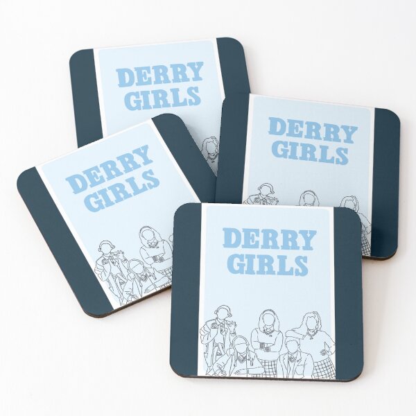 Item preview, Derry Girls                 designed and sold by WhisskeyPiggy.