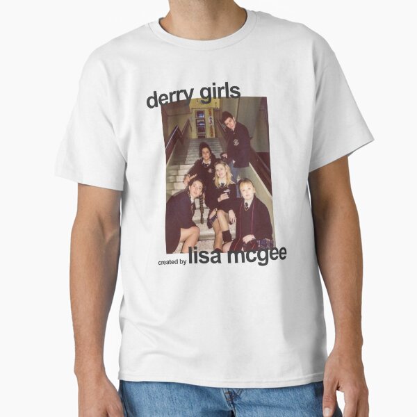 Vista previa del artículo con la obra «Chicas de Derry», diseñado y vendido por WhisskeyPiggy.