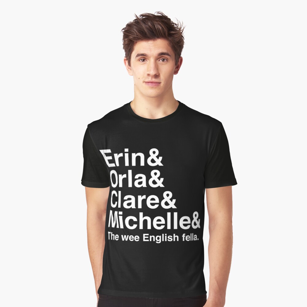 Item preview, Camiseta gráfica designed and sold by WhisskeyPiggy.