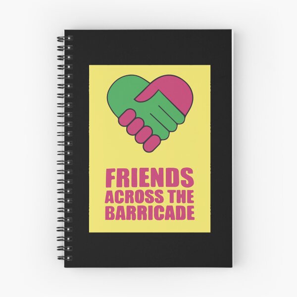 Item preview, Derry Girls Friends Across The Barricade   designed and sold by WhisskeyPiggy.