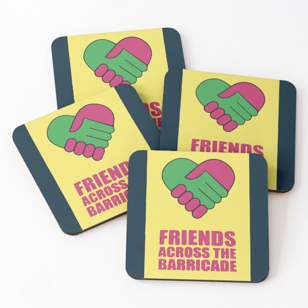 Item preview, Derry Girls Friends Across The Barricade   designed and sold by WhisskeyPiggy.