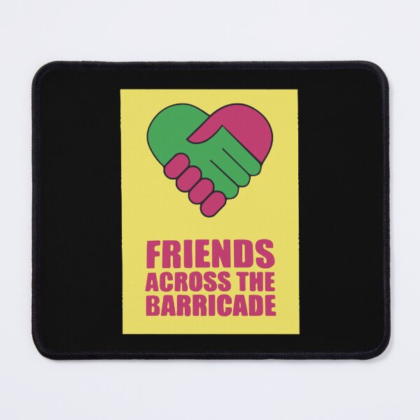 Item preview, Derry Girls Friends Across The Barricade   designed and sold by WhisskeyPiggy.