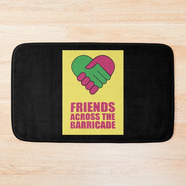 Item preview, Derry Girls Friends Across The Barricade   designed and sold by WhisskeyPiggy.