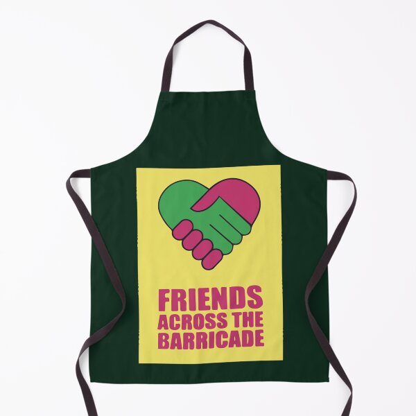 Item preview, Derry Girls Friends Across The Barricade   designed and sold by WhisskeyPiggy.