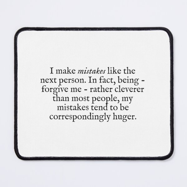Item preview, I make mistakes like the next person designed and sold by beunstoppable.
