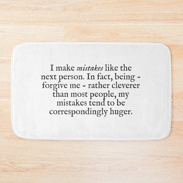 Item preview, I make mistakes like the next person designed and sold by beunstoppable.