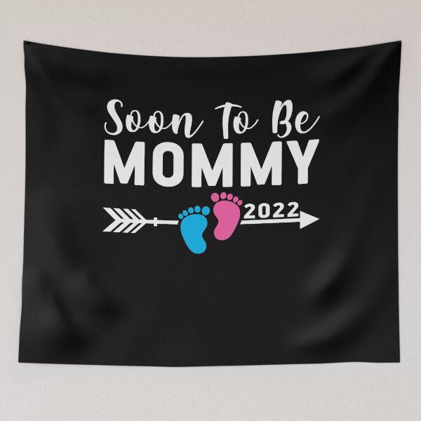 Item preview, Soon To Be Mommy 2022 Funny Pregnancy Announcement New Mum designed and sold by EIMgraphic.