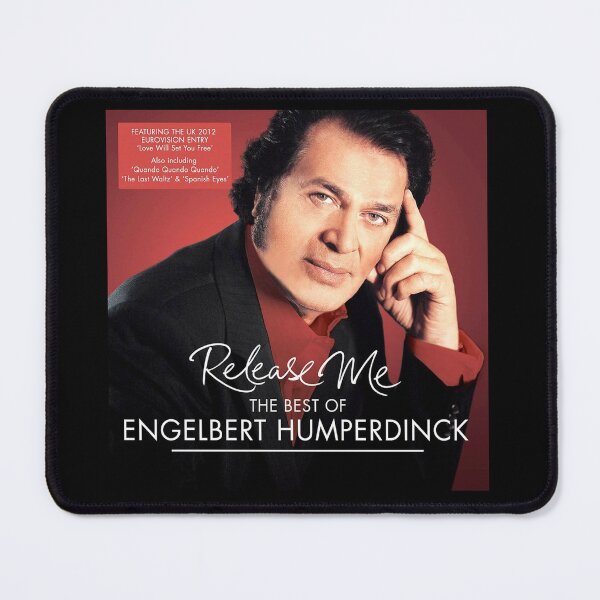 Item preview, Engelbert Humperdinck release me the best of engelbert humperdinck designed and sold by AngelicaPared11.