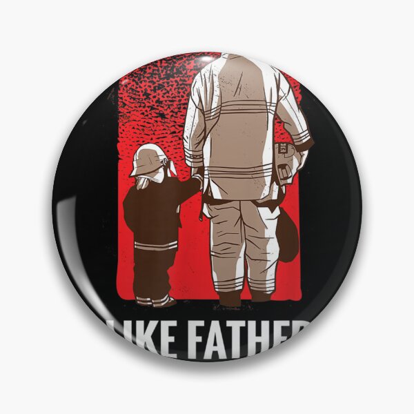 Item preview, LIKE FATHER LIKE DAUGHTER Firefighter Gift designed and sold by Isidroward.