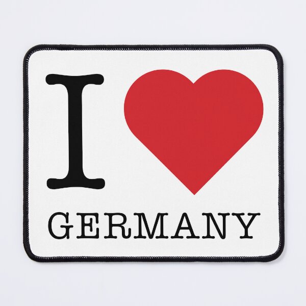 Item preview, I love Germany designed and sold by HeavyStyle.