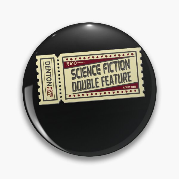 Item preview, Science Fiction Double Feature designed and sold by Christopher2612.