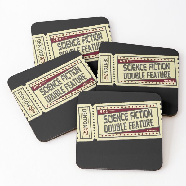 Item preview, Science Fiction Double Feature designed and sold by Christopher2612.