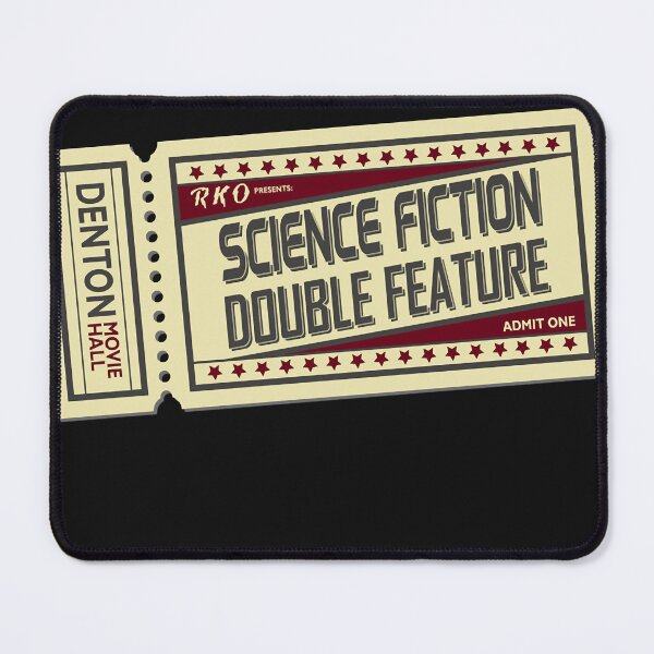 Item preview, Science Fiction Double Feature designed and sold by Christopher2612.