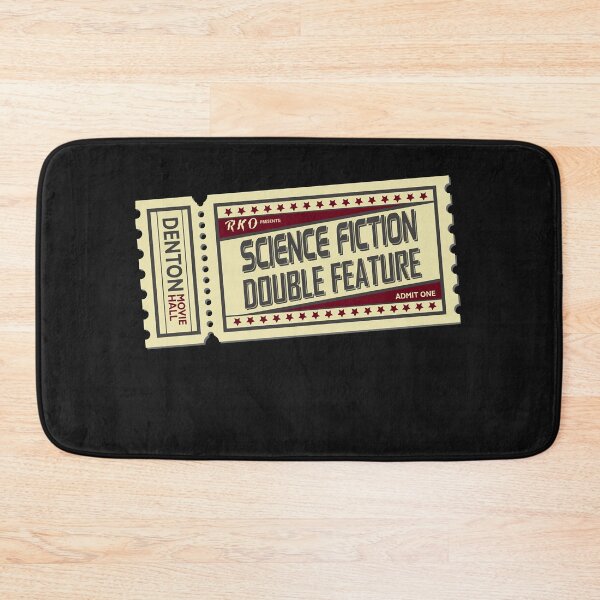 Item preview, Science Fiction Double Feature designed and sold by Christopher2612.